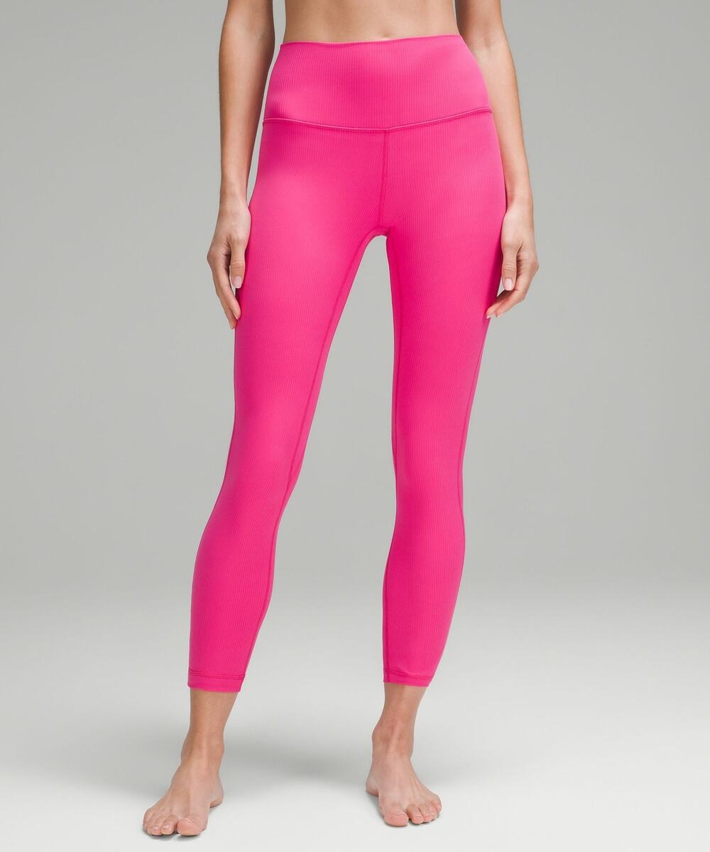 Lululemon Align Ribbed High Rise Pant 25 Inch - 10